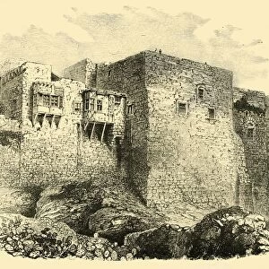 The Walls of Jerusalem, 1890. Creator: Unknown