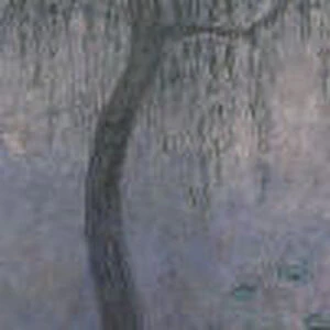The Water Lilies - The Two Willows, 1914-1926. Artist: Monet, Claude (1840-1926)