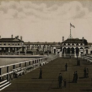 Wellington Pier, c1880. Creator: Unknown