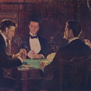 The Whist Players, c1900, (c1915). Artist: John Maler Collier