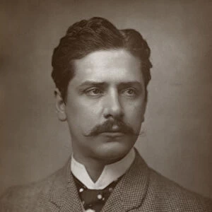 William Terriss, British actor, 1883