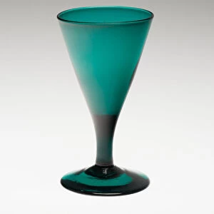 Wine Glass, England, 1750 / 1850. Creator: Unknown