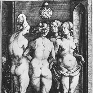 The Four Witches, 1497, (1936). Artist: Albrecht Durer