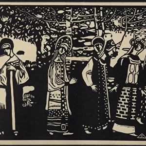 Women in the Woods (Frauen im Wald), 1907