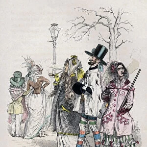Womens Freedom of Dress, 1840s