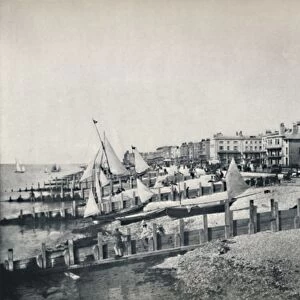 Worthing - General View of the Front, 1895
