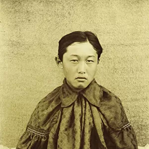 A Young Kachin Chirkov, 1894. Creator: Unknown