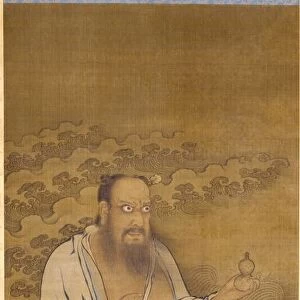 Zhongli Quan Crossing the Ocean, 1368-1644. Creator: Zhao Qi (Chinese)