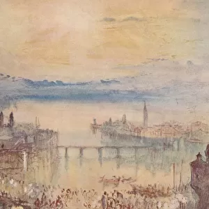 Zurich, 1909. Artist: JMW Turner