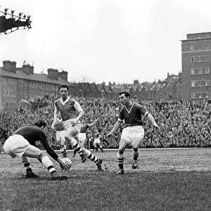 Arsenal v Chelsea at Highbury 1960