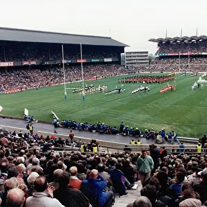 Rugby World Cup 1991 Final Twickenham: England 6 v Australia 12