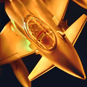 Model of a Typhoon Jet