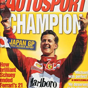 2000 Autosport Covers 2000