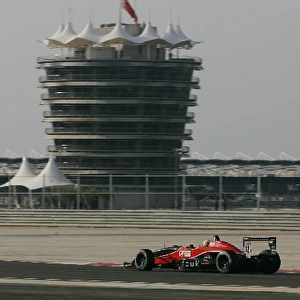 Bahrain F3 Superprix: Rob Austin Menu: Bahrain F3 Superprix, Bahrain International Circuit, Sakhir, Bahrain, 6-10 December 2004