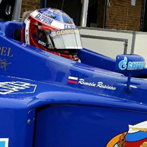 European F3000 Championship: Roman Rusinov GP Racing