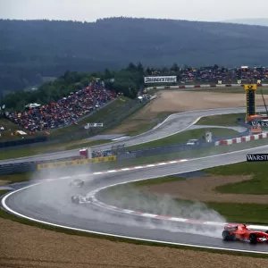 European Grand Prix, Rd9, Nurburgring, Germany, 29 June 2003