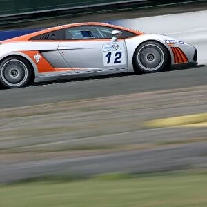 FIA GT3 Championship: Pascal Ballay / Alexandre Renneteau First Racing Lamborghini Gallardo
