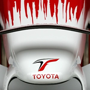 Formula One Testing: Toyota TF108 nosecone