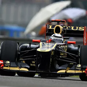 Formula One World Championship, Rd3, Chinese Grand Prix Practice, Shanghai, China, Friday 13 April 2012