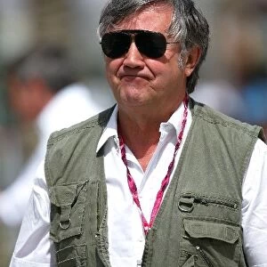 Formula One World Championship: Walter Wolf Former Wolf Racing F1 team owner