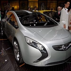 Frankfurt Motor Show: An Opel concept car