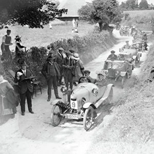 Hillclimb 1914: South Harting Hill Climb