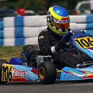 Oliver Rowland: DIGITAL IMAGE: Oliver Rowland Driver Feature, Karting, 2006