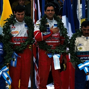 World Rally Championship: Ramon Ferreyros winner of Group N