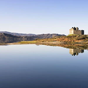 Castle Tioram on Islet, Loch Moidart, Scotland