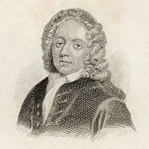 Edward Vernon Old Grog, 1684 To 1757. English Naval Officer