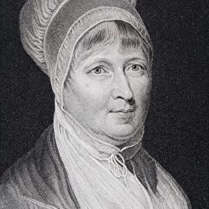 Elizabeth Fry 1780 To 1845 English Social Reformer & Philanthropist Remembered For Her Work In Prison Reform
