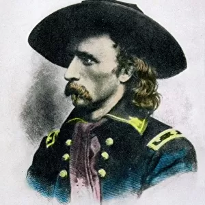 George Armstrong Custer 1839 To 1876
