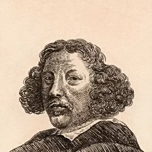 Herman Saftleven 1609-1685 Dutch Painter From 75 Portraits Of Celebrated Painters From Authentic Originals Etched By James Girtin Published London 1817