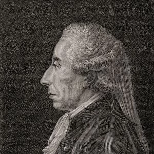Jean Sylvain Bailly, 1736-1793. French Astronomer And Politician. One Of The Leaders Of The Early Part Of The French Revolution. Engraved By Pannemaker-Ligny After De La Charlerie. From Histoire De La Revolution Francaise By Louis Blanc