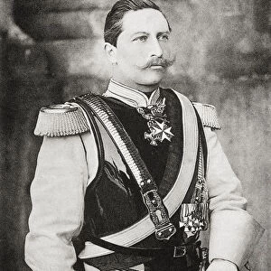 Kaiser Wilhelm Ii, 1859