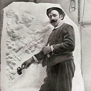 Mariano Benlliure Y Gil, 1862-1947. Spanish Sculptor
