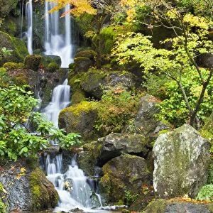 Portland Japanese Garden, Portland, Oregon, Usa