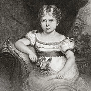 Queen Victoria, Aged 6, 1819
