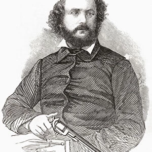 Samuel Colt, 1814 - 1862. American inventor and businessman whose name is synonymous with the Colt revolver