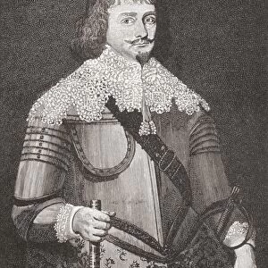 Sir Bevil Grenville, 1596 To 1643. Royalist Soldier In The English Civil War. From The Book Short History Of The English People By J. R. Green Published London 1893
