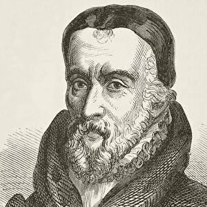 William Tyndale 1494 To 1536 Bible Translator And Religious Reformer From The National And Domestic History Of England By William Aubrey Published London Circa 1890