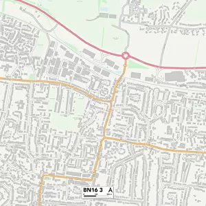 Arun BN16 3 Map