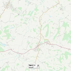 Ashford TN17 1 Map