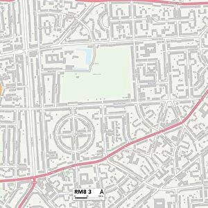 Barking and Dagenham RM8 3 Map