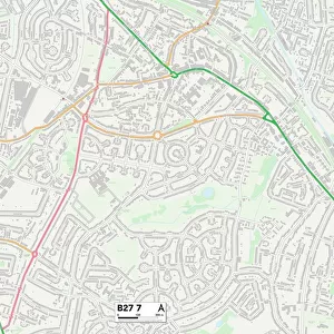 Birmingham B27 7 Map