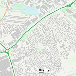 Birmingham B35 6 Map
