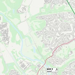 Bury M25 9 Map