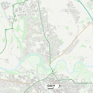 Carlisle CA3 9 Map