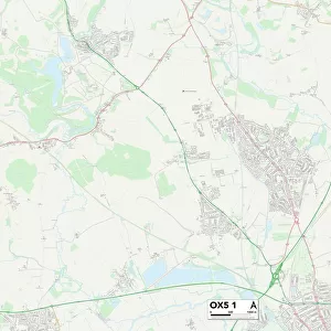 Cherwell OX5 1 Map