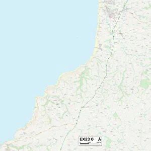 Cornwall EX23 0 Map
